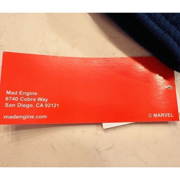 Marvel Team Mini Kids Boys Youth Size XS Jogger Pants Sweatpants NEW NWT Blue - Picture 6 of 11